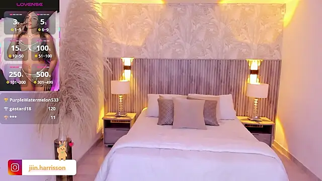 Jin-harrison Chat XXX live