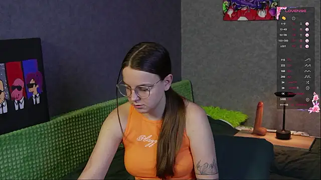 Violetwin Chat XXX in diretta