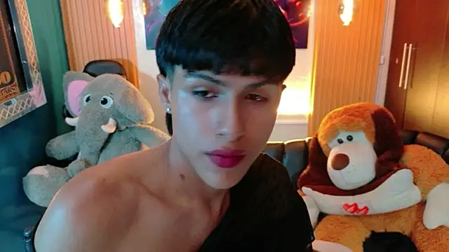 Chat +18 de Evans_Robinson ao vivo