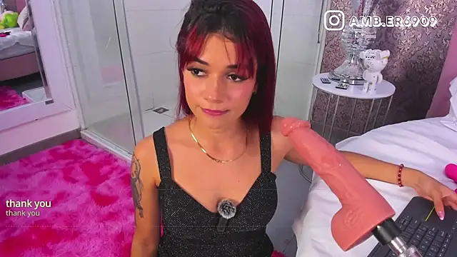amber_sparkle Pertunjukan Webcam