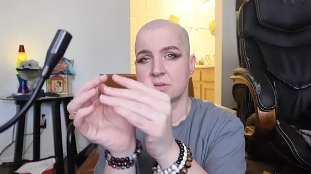 Webkamerová show BellaBlueBBW