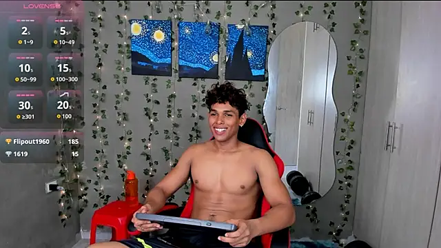 LiamVibes212のウェブカメラショー