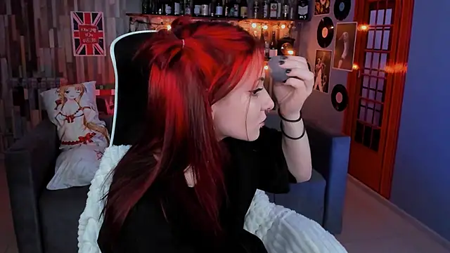 Show modela LizzyRid na web-kameri