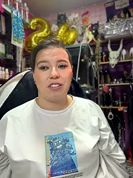 TamySweetness Adlı Modelin Canlı XXX Sohbeti