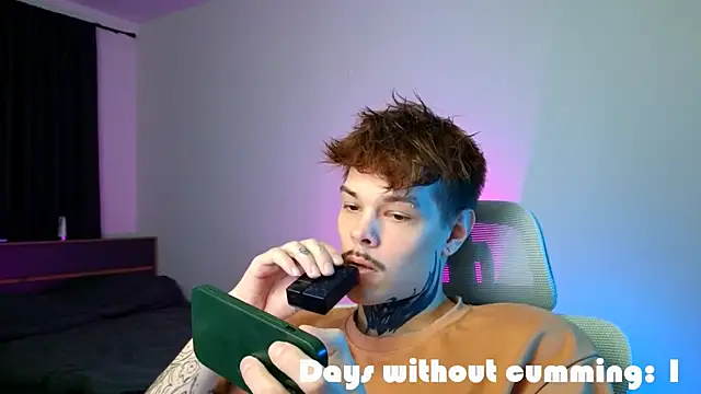 DENIS_HERE Webcam show