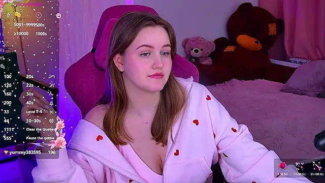 KellyPoter Chat XXX in diretta