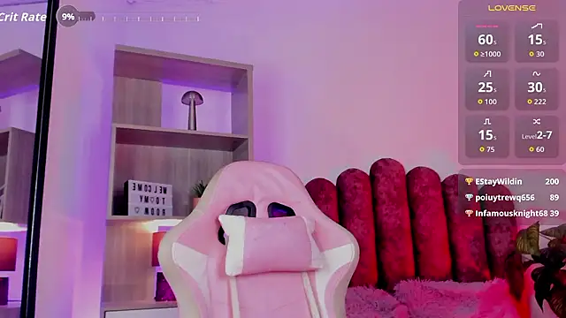 Chatroom XXX en direct de Eli-Bluee