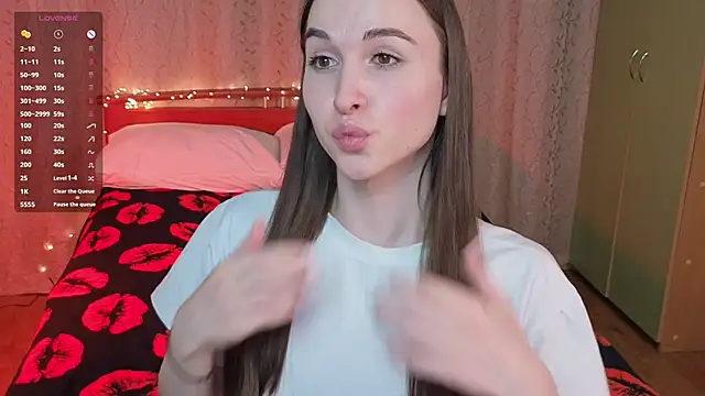 Angeel_Kateのウェブカメラショー