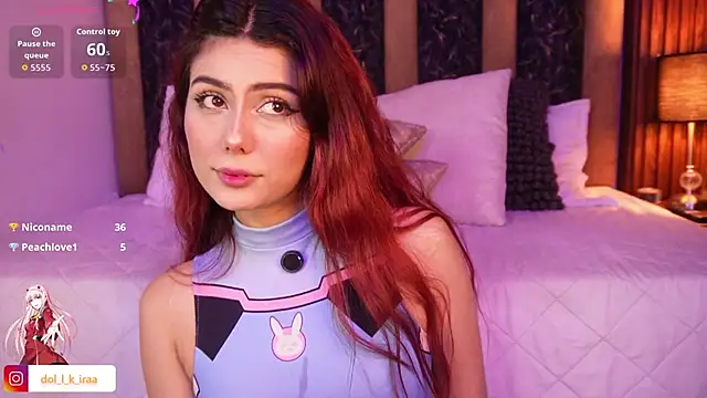 Doll_kira Live XXX-Chat