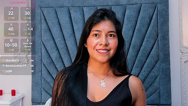 Show de Leandra-Johnson na webcam