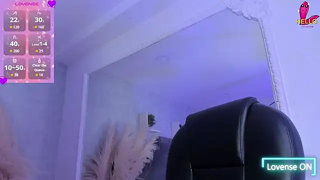 CarolineFyre Chat XXX in diretta