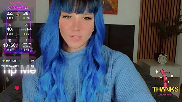 Pokazy przed kamerką – HelenSpellman