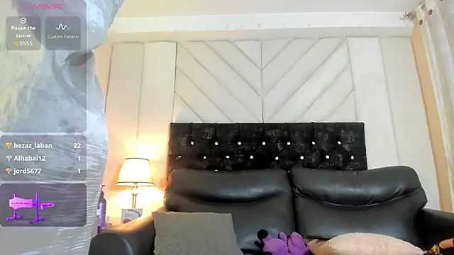 Show webcam de Scaarlett_prince