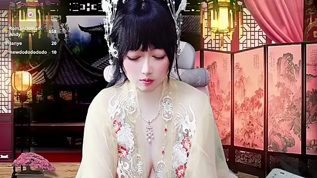 LuckyCute-TutuのライブXXXチャット