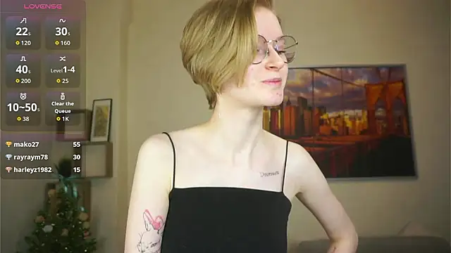 ToyaPletz 라이브 XXX 채팅