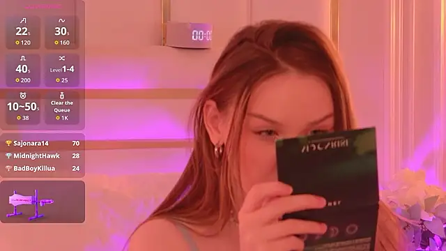 NancySmitts Chat XXX in diretta