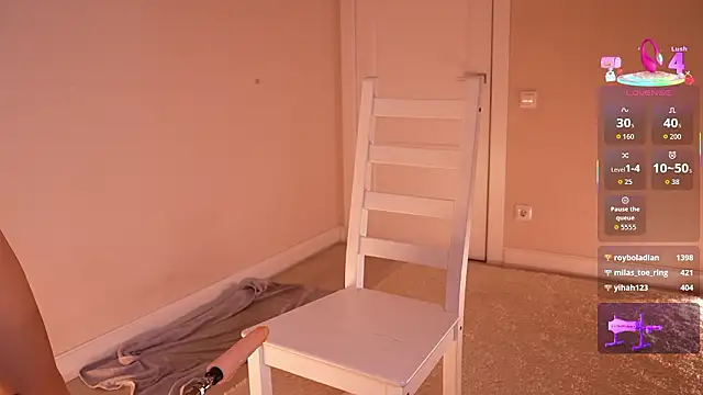 Show de webcam de Miablueye