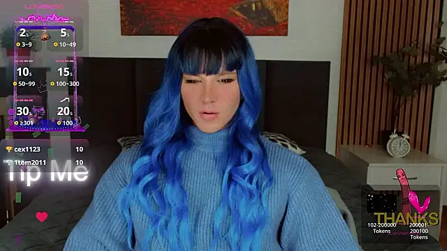 HelenSpellman Adlı Modelin Canlı XXX Sohbeti