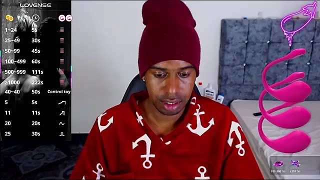 Pertunjukan Kamera Web mrjhon26