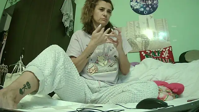 SexyGiocondaのライブXXXチャット