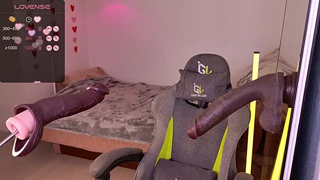 LeksaCandy: απευθείας συνομιλία ΧΧΧ