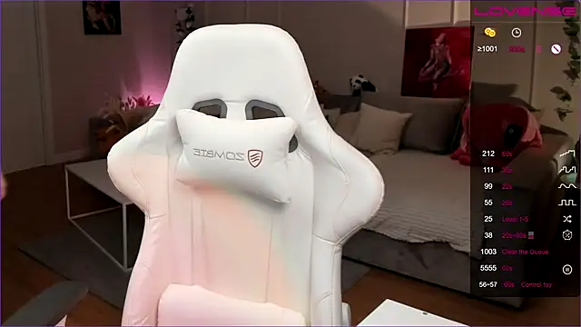 Frau_Lina Webcam-Show