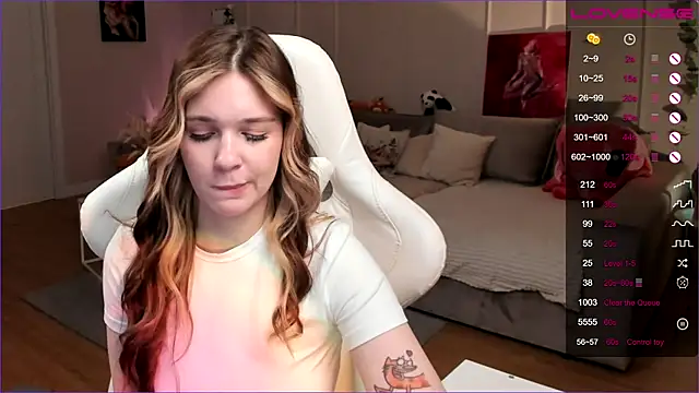 แชท XXX สดของ Frau_Lina