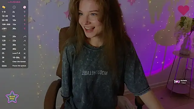 Katyaa_Lover – Kamerová šou