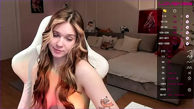 Czat XXX na żywo – Frau_Lina