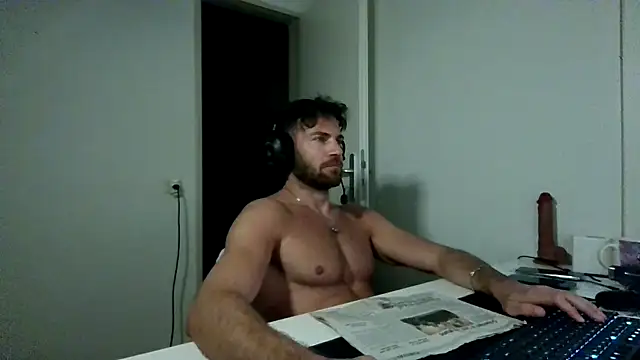 alpha-hunk: вебкам-шоу