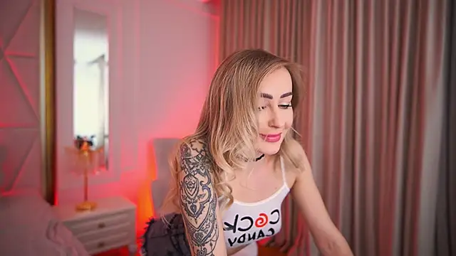 GraceCandyのライブXXXチャット