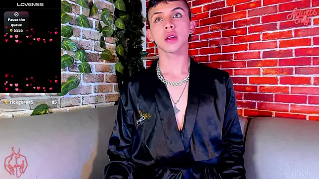 Prince_Apoloのウェブカメラショー