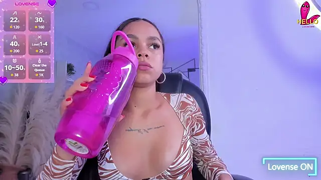 Sembang XXX Secara Langsung CarolineFyre