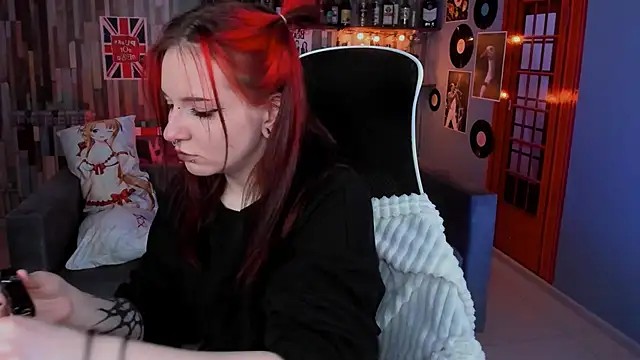 Živý XXX chat LizzyRid