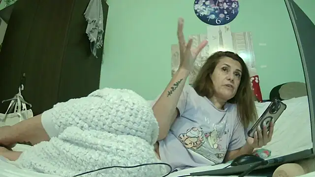 Chat XXX ao vivo de SexyGioconda