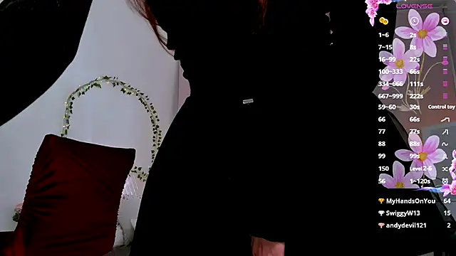 Czat XXX na żywo – Deca_dance