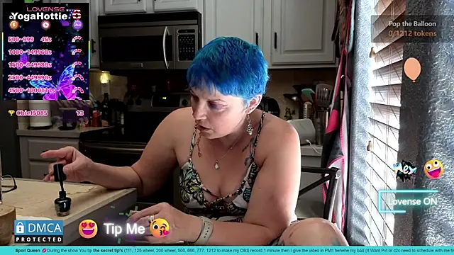 Czat XXX na żywo – YogaHottie76