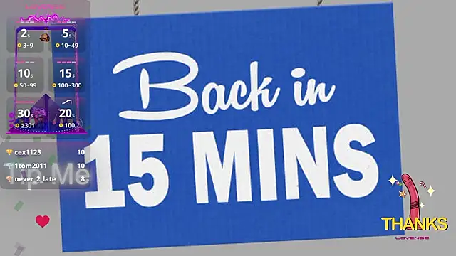 HelenSpellman Show in webcam