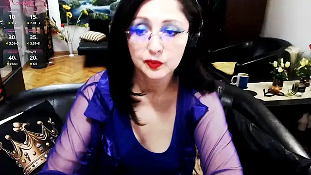XXX chat uživo modela Imperatriza