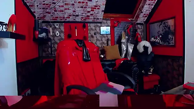 DommeBellatrix 라이브 XXX 채팅