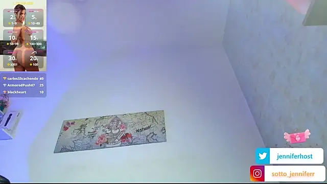 Chat XXX en directo de jennifer_Scot