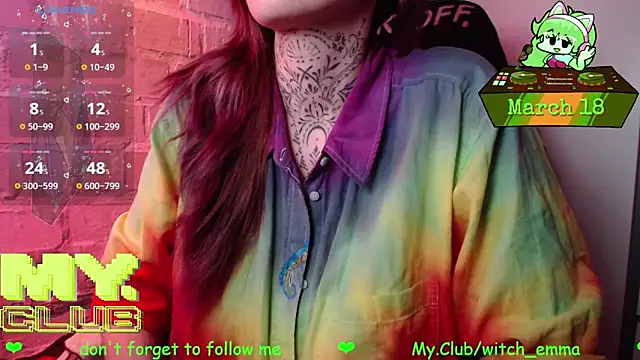 Witch_Emma Live XXX-chat