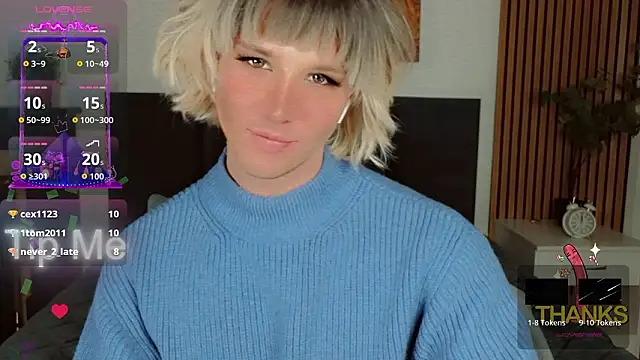 HelenSpellman webkamerás műsora