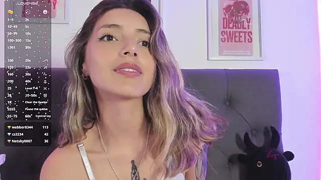 IsadoraGalle_ Chat XXX in diretta