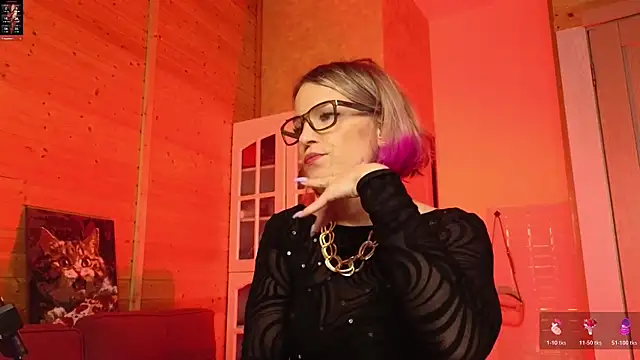 Lady_Shine 라이브 XXX 채팅