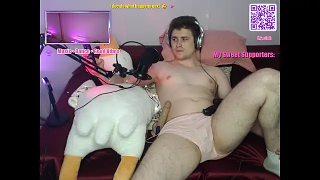 Chat +18 de SweatyJay ao vivo