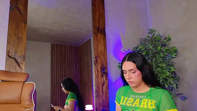 Show de dojacandice na webcam