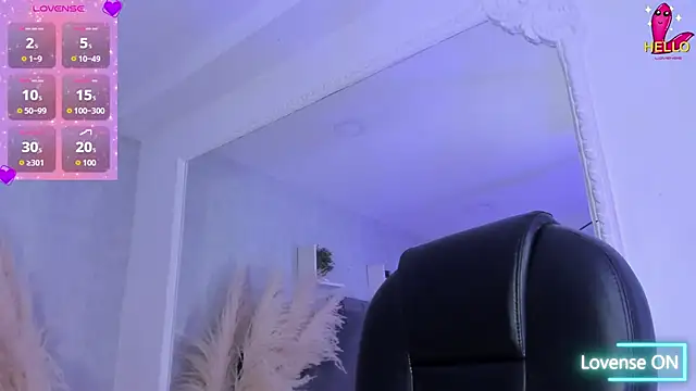 Chat XXX en directo de CarolineFyre