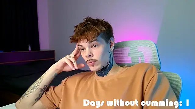 Webkamerová show DENIS_HERE