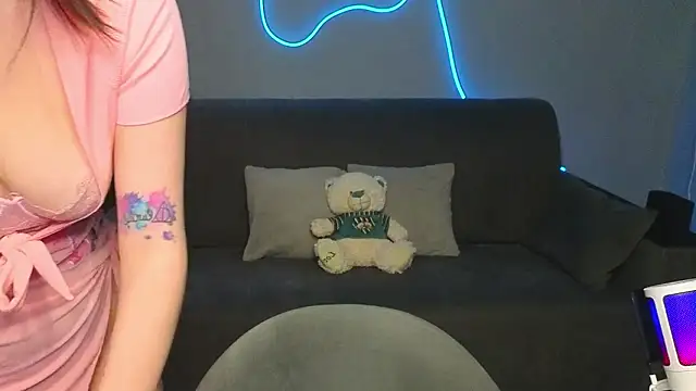 Chat +18 de JinxMoon ao vivo